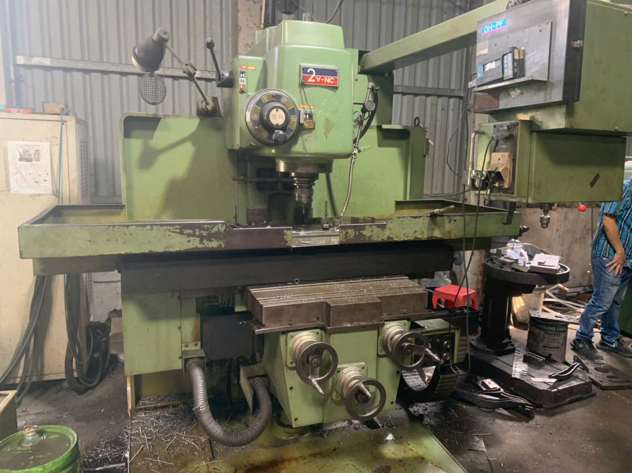 Lathe machine